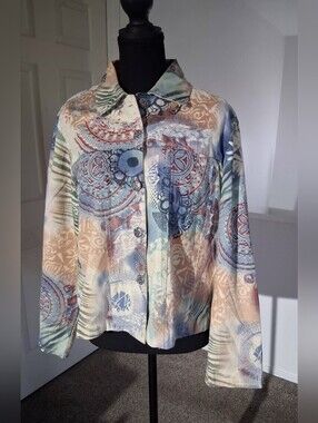 Vintage Keren Hart Women's Top 100% Cotton